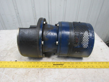 Sumitomo CVVJS-4145-17/G32/165 165:1 Ratio Horizontal Gear Reducer 50mm Output