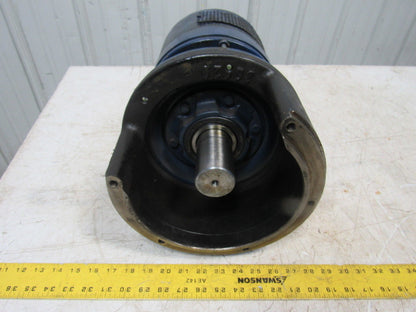 Sumitomo CVVJS-4145-17/G32/165 165:1 Ratio Horizontal Gear Reducer 50mm Output