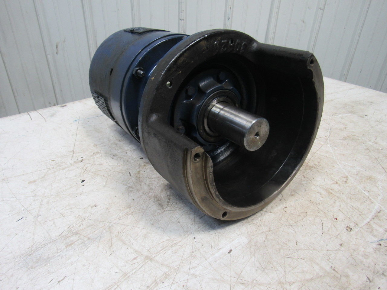 Sumitomo CVVJS-4145-17/G32/165 165:1 Ratio Horizontal Gear Reducer 50mm Output