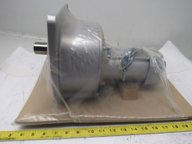 Nissei Corp  Index Gearmotor GT-STEP Series 3 Phase 200V