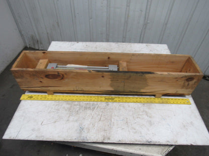 Milwaukee A42/D Double Ended Tie Rod Pneumatic Cylinder 4" Bore 13-1/2" Stroke