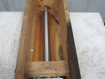 Milwaukee A42/D Double Ended Tie Rod Pneumatic Cylinder 4" Bore 13-1/2" Stroke