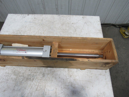 Milwaukee A42/D Double Ended Tie Rod Pneumatic Cylinder 4" Bore 13-1/2" Stroke