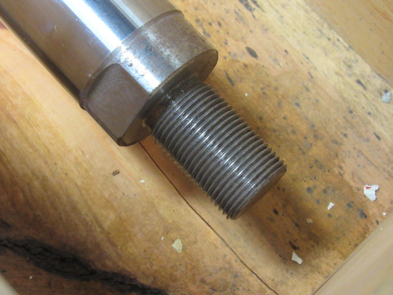 Milwaukee A42/D Double Ended Tie Rod Pneumatic Cylinder 4" Bore 13-1/2" Stroke