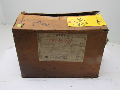 Nippon Gerotor IS-100-2PC-2ALO-HL Hydraulic Index Motor CNC Repair Part