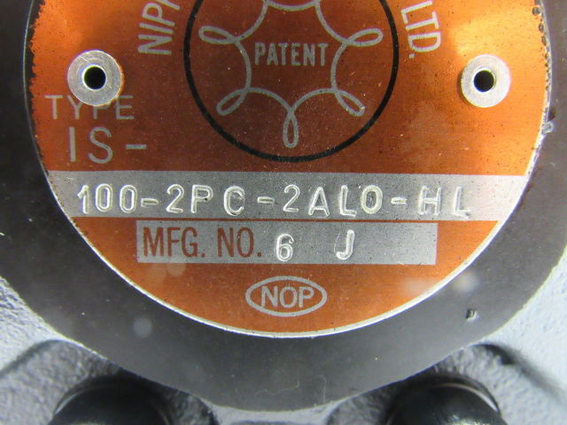 Nippon Gerotor IS-100-2PC-2ALO-HL Hydraulic Index Motor CNC Repair Part
