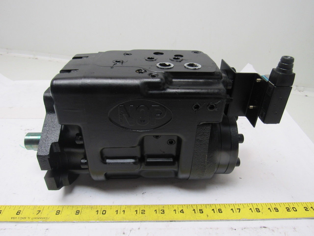 Nippon Gerotor IS-100-2PC-2ALO-HL Hydraulic Index Motor CNC Repair Part