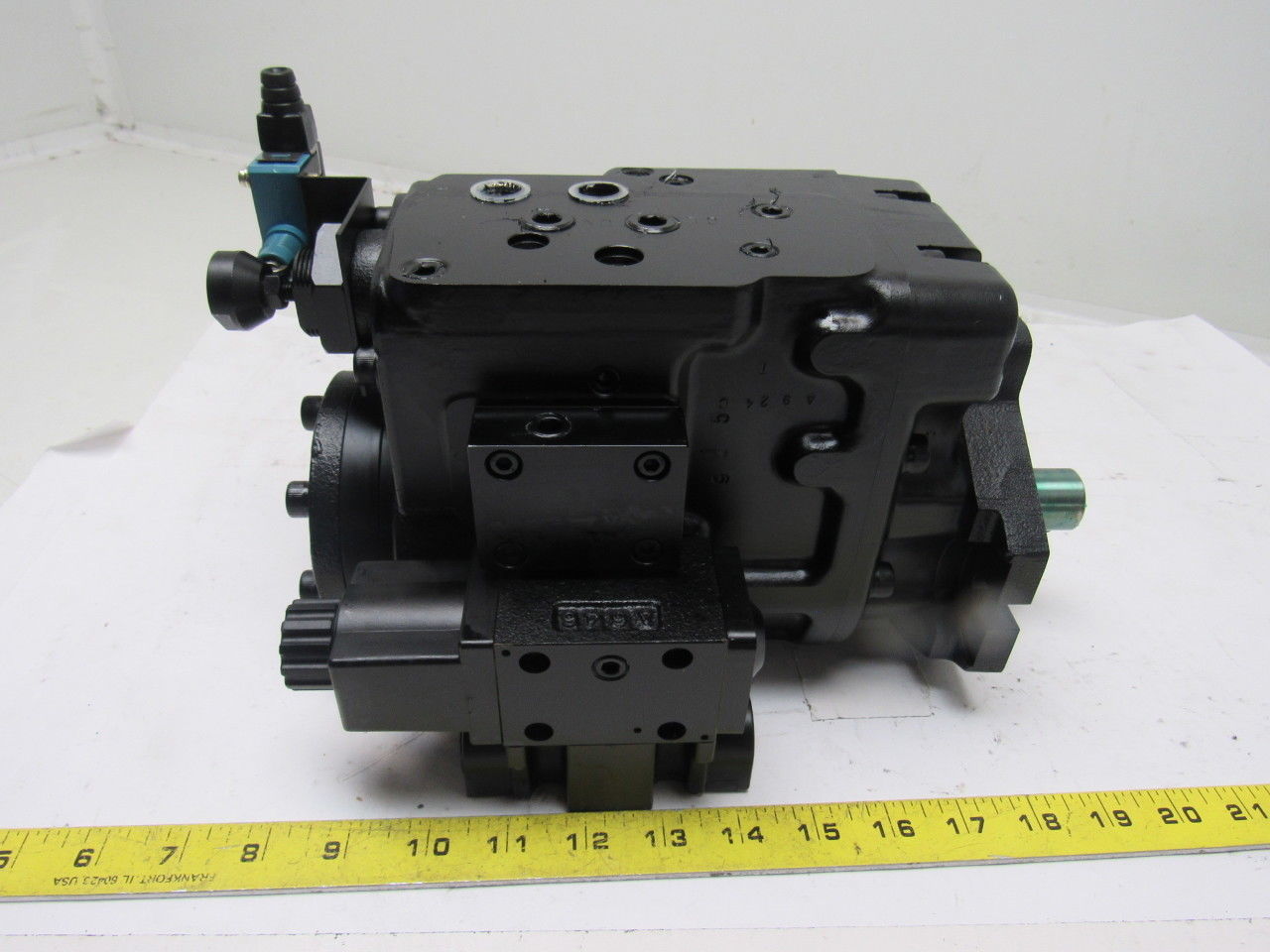 Nippon Gerotor IS-100-2PC-2ALO-HL Hydraulic Index Motor CNC Repair Part