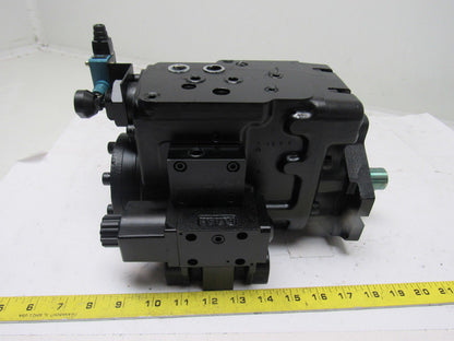 Nippon Gerotor IS-100-2PC-2ALO-HL Hydraulic Index Motor CNC Repair Part