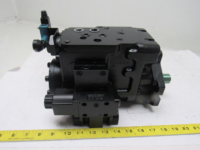 Nippon Gerotor IS-100-2PC-2ALO-HL Hydraulic Index Motor CNC Repair Part