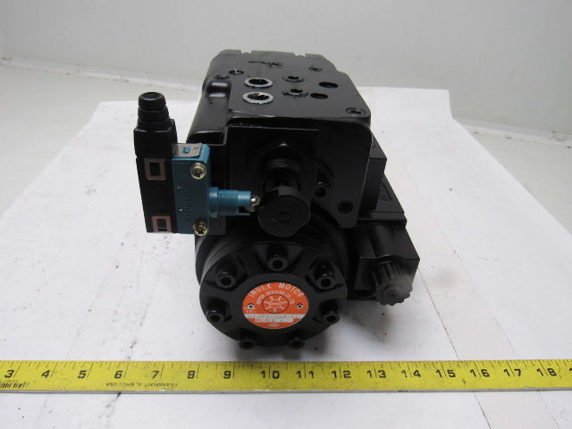Nippon Gerotor IS-100-2PC-2ALO-HL Hydraulic Index Motor CNC Repair Part