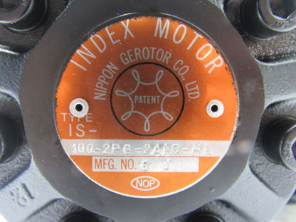Nippon Gerotor IS-100-2PC-2ALO-HL Hydraulic Index Motor CNC Repair Part
