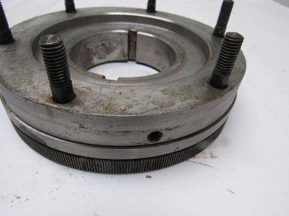 6" Hydraulic Chuck Fixed Stud Back Adapter Plate 2.750" Spindle