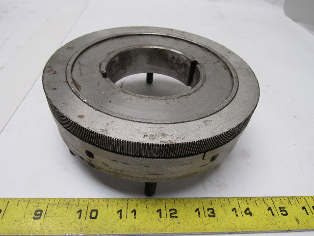 6" Hydraulic Chuck Fixed Stud Back Adapter Plate 2.750" Spindle