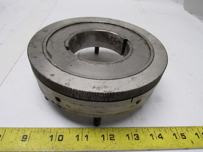 6" Hydraulic Chuck Fixed Stud Back Adapter Plate 2.750" Spindle