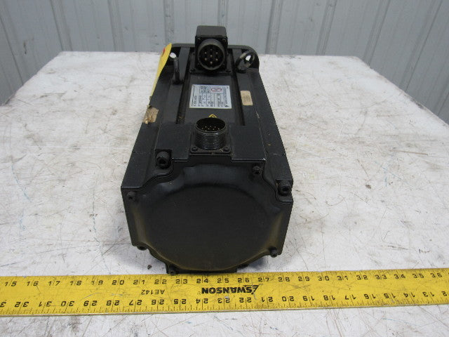 Yaskawa USAFED-20-HS31 1.8Kw AC Servo Motor CNC 1500 RPM 1-3/8" Shaft Encoder