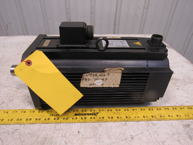 Yaskawa USAFED-20-HS31 1.8Kw AC Servo Motor CNC 1500 RPM 1-3/8" Shaft Encoder