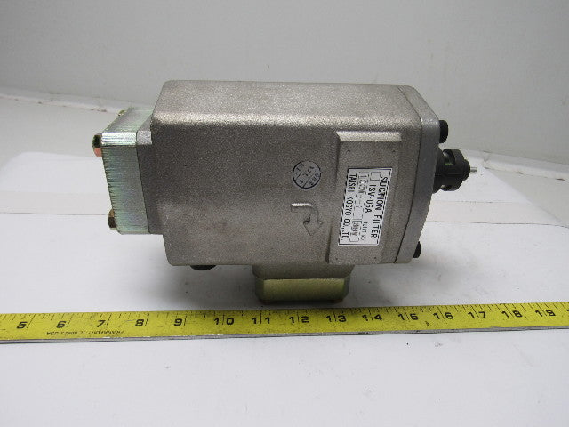 Taisei Kogyo ISV-06A-100W Hydraulic Suction Filter  Element Housing 3/4" Ports