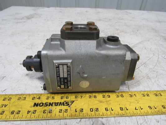 Taisei Kogyo ISV-04A-100W Hydraulic Suction Filter Element Weld On Ports