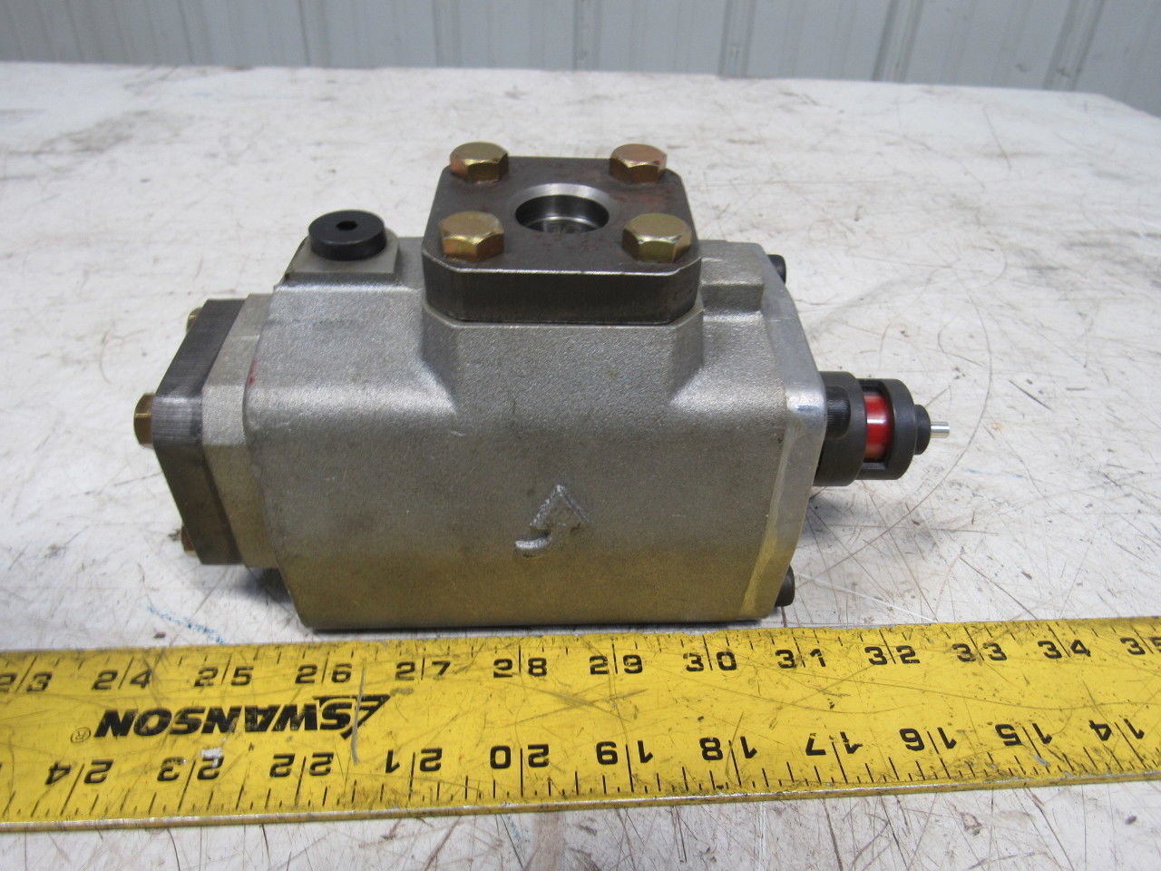 Taisei Kogyo ISV-04A-100W Hydraulic Suction Filter Element Weld On Ports