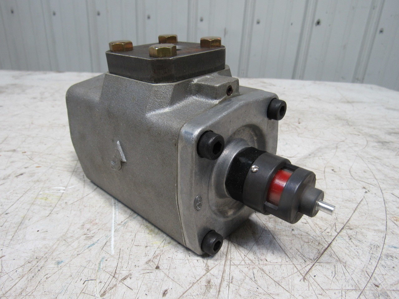 Taisei Kogyo ISV-04A-100W Hydraulic Suction Filter Element Weld On Ports