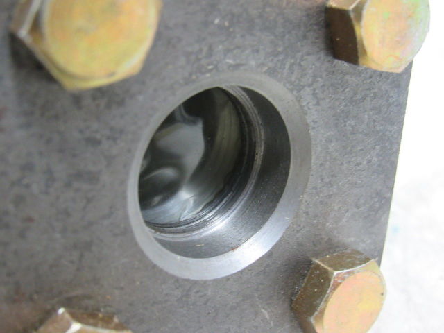 Taisei Kogyo ISV-04A-100W Hydraulic Suction Filter Element Weld On Ports