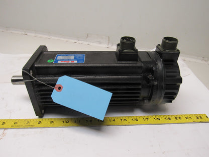 Sanyo Denki 62BM100BXEW3 Servo Motor For Hitachi Seiki CNC Lathe CA23 Z-Axis
