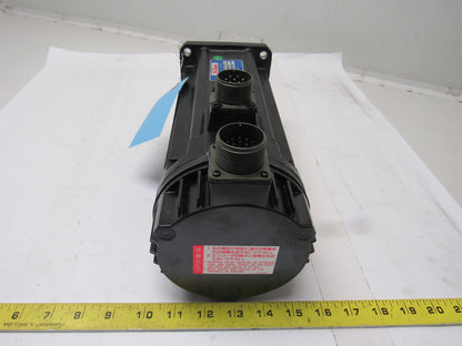 Sanyo Denki 62BM100BXEW3 Servo Motor For Hitachi Seiki CNC Lathe CA23 Z-Axis