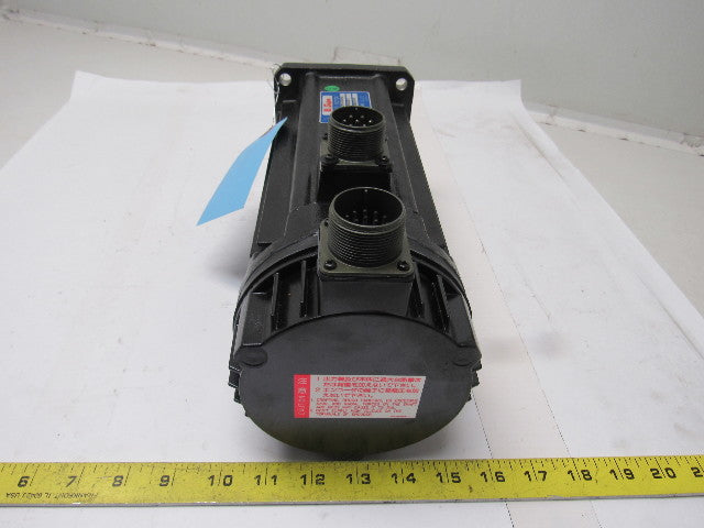 Sanyo Denki 62BM100BXEW3 Servo Motor For Hitachi Seiki CNC Lathe CA23 Z-Axis