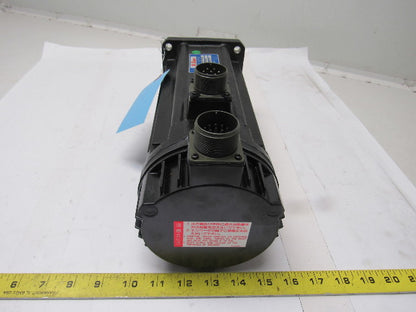 Sanyo Denki 62BM100BXEW3 Servo Motor For Hitachi Seiki CNC Lathe CA23 Z-Axis