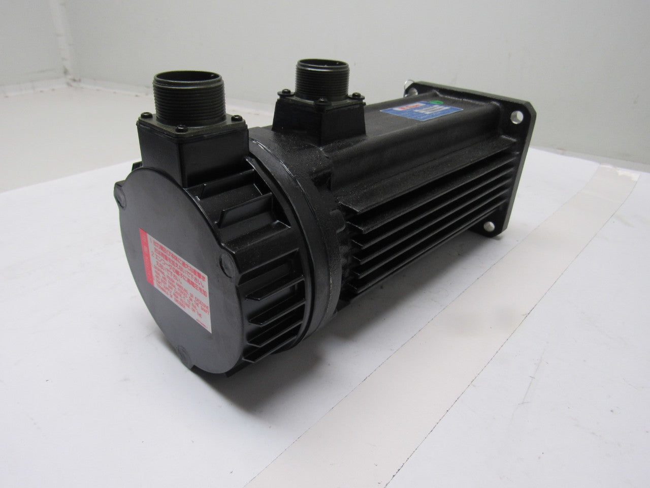 Sanyo Denki 62BM100BXEW3 Servo Motor For Hitachi Seiki CNC Lathe CA23 Z-Axis