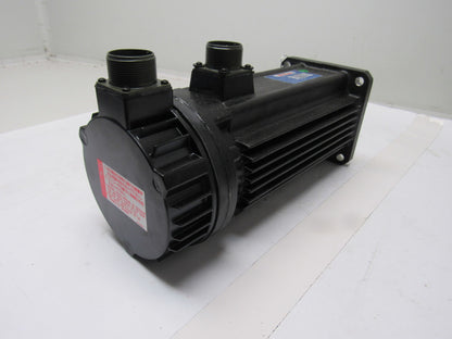 Sanyo Denki 62BM100BXEW3 Servo Motor For Hitachi Seiki CNC Lathe CA23 Z-Axis