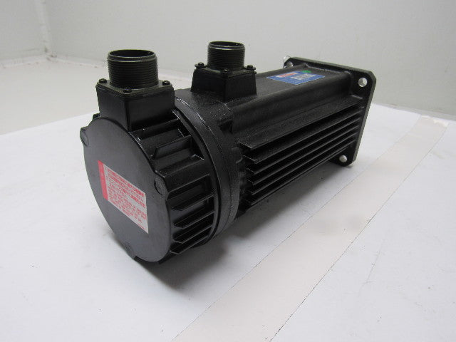 Sanyo Denki 62BM100BXEW3 Servo Motor For Hitachi Seiki CNC Lathe CA23 Z-Axis