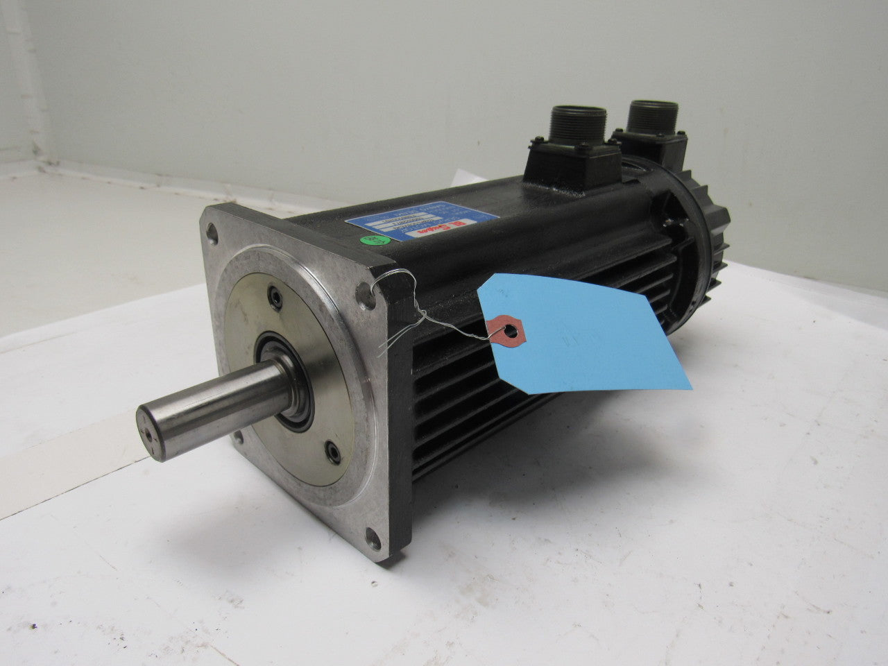 Sanyo Denki 62BM100BXEW3 Servo Motor For Hitachi Seiki CNC Lathe CA23 Z-Axis