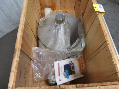 Exact CT-470A-2D 470 mm Horizontal Hydraulic Indexing Table 41mm Thru Hole