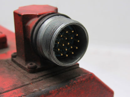 Siemens 1FT60861AF711AG1 YF 3Phase 7900n Max/Min 32mm Shaft AC Servo Motor 600V