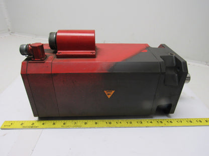 Siemens 1FT60861AF711AG1 YF 3Phase 7900n Max/Min 32mm Shaft AC Servo Motor 600V