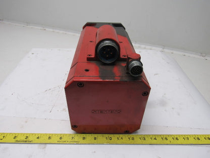 Siemens 1FT60861AF711AG1 YF 3Phase 7900n Max/Min 32mm Shaft AC Servo Motor 600V
