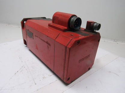 Siemens 1FT60861AF711AG1 YF 3Phase 7900n Max/Min 32mm Shaft AC Servo Motor 600V