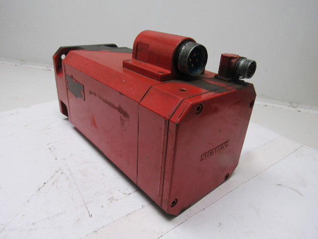 Siemens 1FT60861AF711AG1 YF 3Phase 7900n Max/Min 32mm Shaft AC Servo Motor 600V