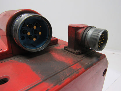 Siemens 1FT60861AF711AG1 YF 3Phase 7900n Max/Min 32mm Shaft AC Servo Motor 600V