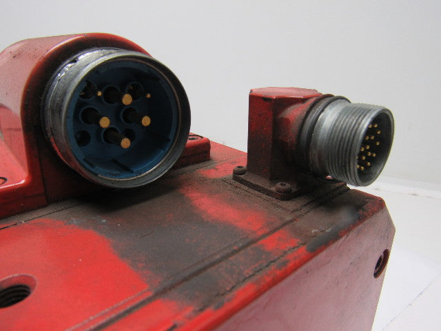 Siemens 1FT60861AF711AG1 YF 3Phase 7900n Max/Min 32mm Shaft AC Servo Motor 600V