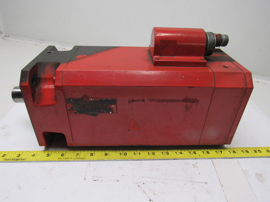 Siemens 1FT60861AF711AG1 YF 3Phase 7900n Max/Min 32mm Shaft AC Servo Motor 600V