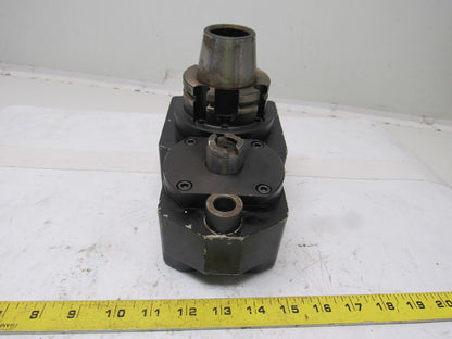Seiki KV45Z-SLB28 Live Straight Toolholder CNC Lathe KV45 1-1/16" Keyed