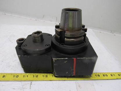 Seiki KV45Z-SLB28 Live Straight Toolholder CNC Lathe KV45 1-1/16" Keyed