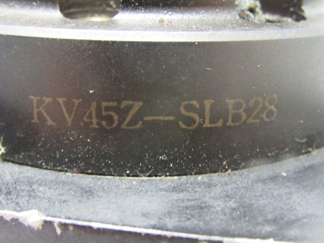 Seiki KV45Z-SLB28 Live Straight Toolholder CNC Lathe KV45 1-1/16" Keyed