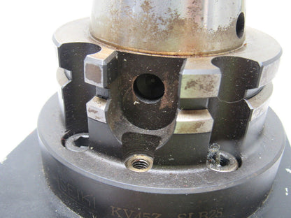 Seiki KV45Z-SLB28 Live Straight Toolholder CNC Lathe KV45 1-1/16" Keyed