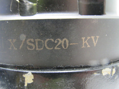 Seiki X/SDC20-KV 90° Live Lathe Toolholder CNC ER Series Collet KV45