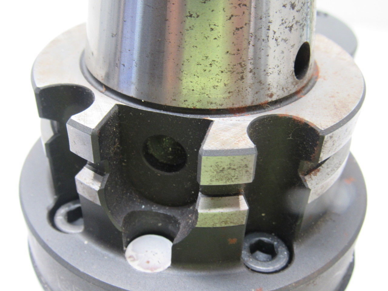 Seiki KV45X-SLB28 90° Live Lathe Toolholder CNC  KV45 Holds a 1-1/16" Tool Keye