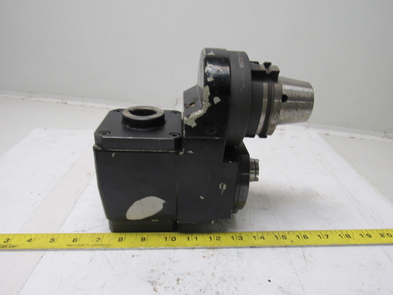 Seiki KV45X-SLB28 90° Live Lathe Toolholder CNC  KV45 Holds a 1-1/16" Tool Keye